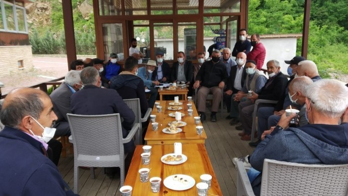 Ordu’da taş ocağı tepki: Birlik olursanız başarırsınız